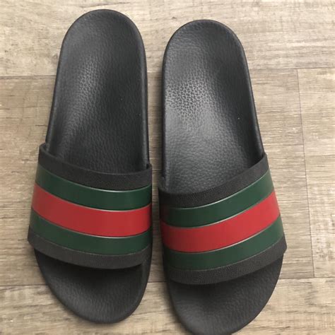 gucci pursuit 72 rubber slides where to buy brooklyn ny|Gucci Pursuit '72 Rubber Slide Black .